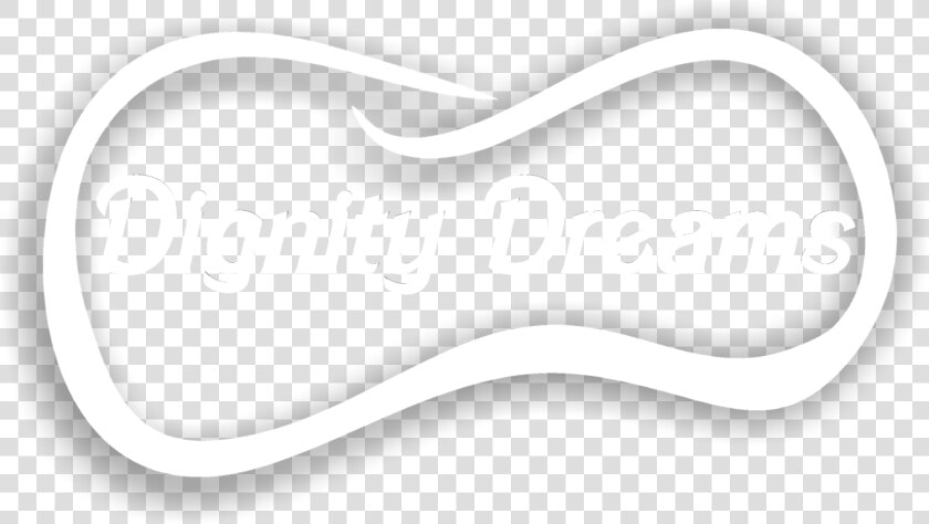 Dignity Dream Logo White   Calligraphy  HD Png DownloadTransparent PNG