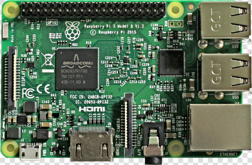 Raspberry Pi Model Labeled  HD Png DownloadTransparent PNG