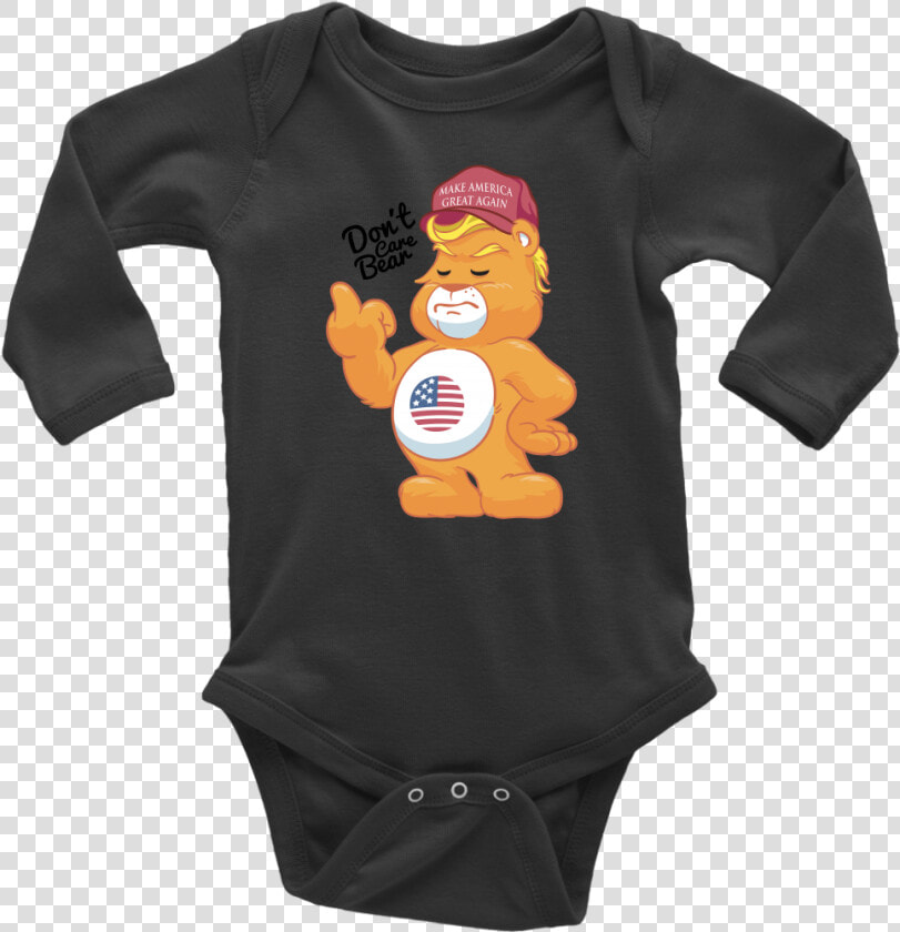Don T Care Bear W  Make America Great Again Hat Adult  HD Png DownloadTransparent PNG