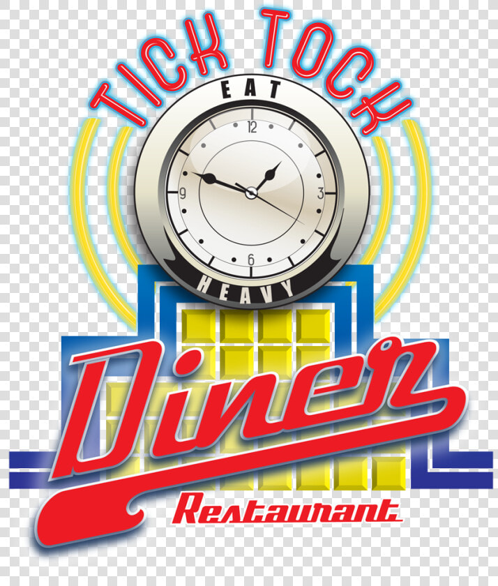 Interesting Menu Cover Graphic Design Nj Tick   Tick Tock Diner  HD Png DownloadTransparent PNG