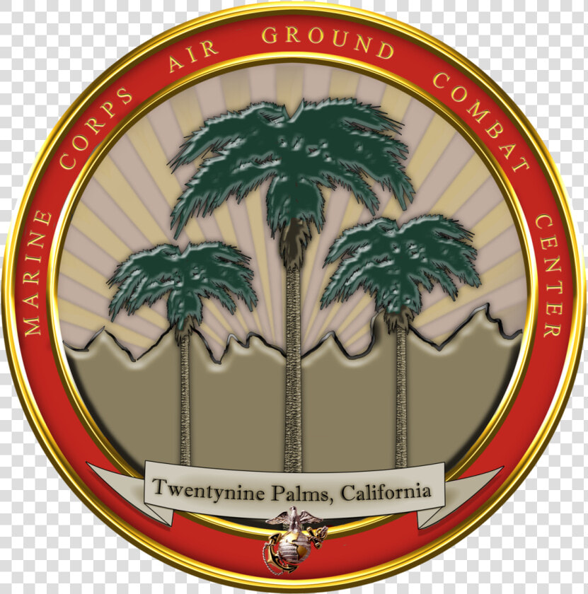 Mcagcc 29 Palms Logo  HD Png DownloadTransparent PNG