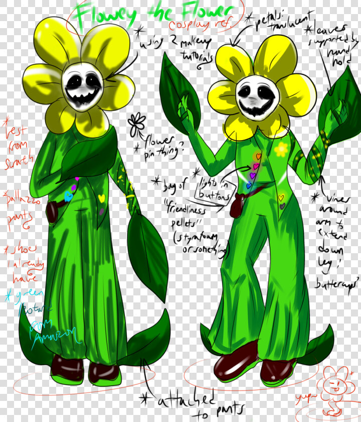 Flowey Costume Google Search Undertale Pinterest Cosplay   Undertale Omega Flowey Cosplay  HD Png DownloadTransparent PNG