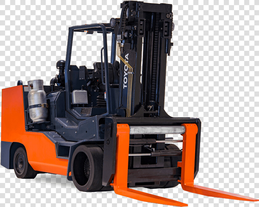 High Capacity Large Cushion   Toyota High Capacity Cushion Forklift  HD Png DownloadTransparent PNG