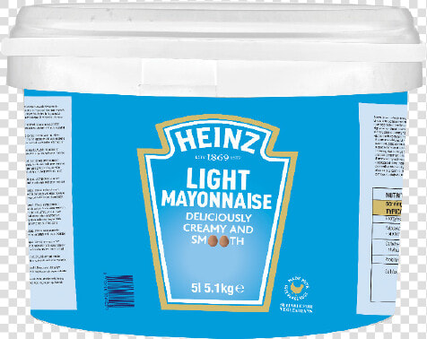 Heinz Light Mayo 5lt  HD Png DownloadTransparent PNG