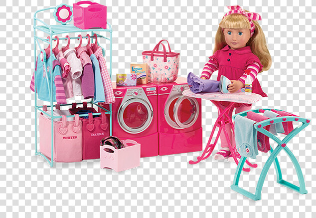 Our Generation Laundry Set   Our Generation Girl Doll Accessories  HD Png DownloadTransparent PNG