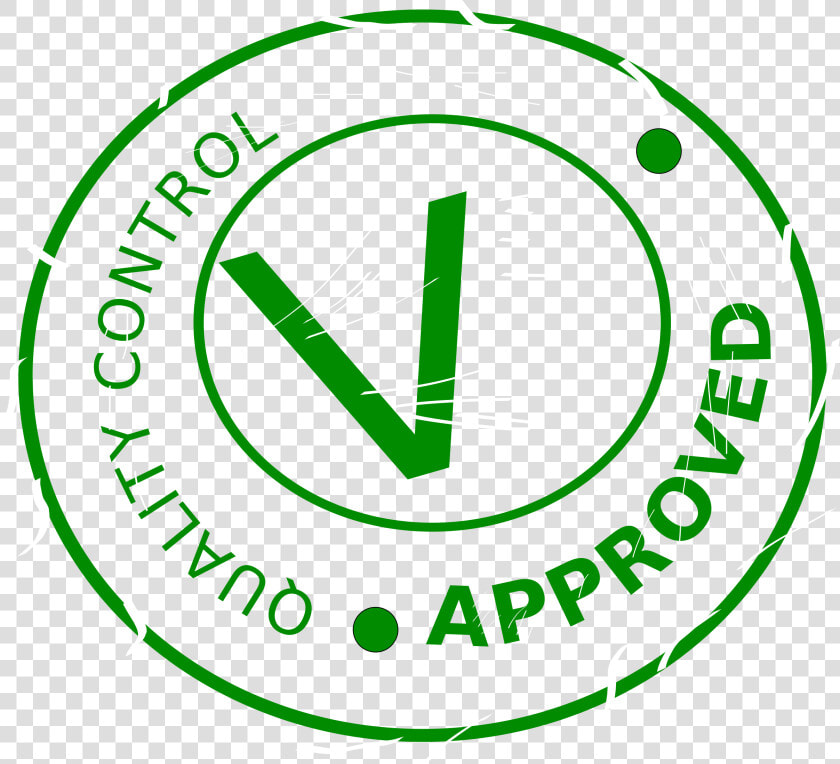 Transparent Stamps Clipart   Quality Control Approved Png  Png DownloadTransparent PNG