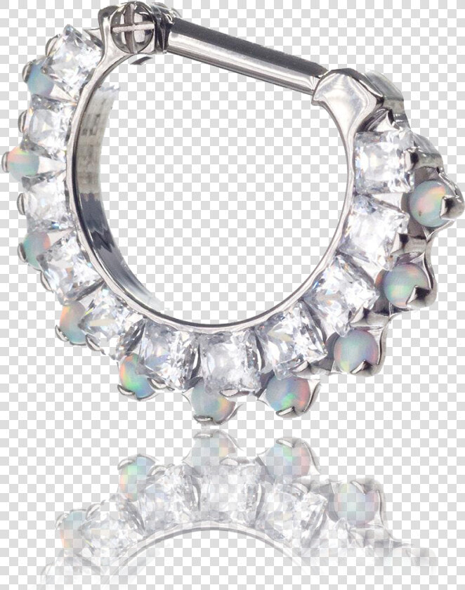 Aphrodite Septum Clicker   Crystal  HD Png DownloadTransparent PNG