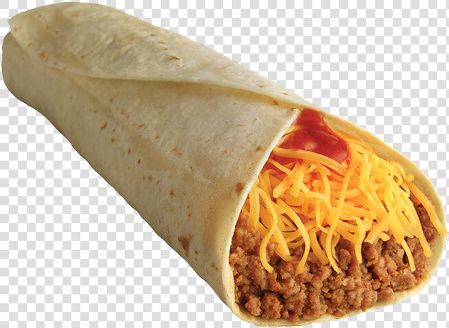 Taco Time Soft Pinto Bean Burrito  HD Png DownloadTransparent PNG