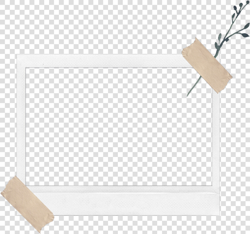  freetoedit  polaroid  polaroidfilm  tape  aesthetic   Plywood  HD Png DownloadTransparent PNG