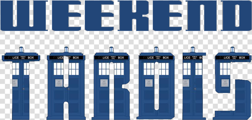 Weekend Tardis Logo  HD Png DownloadTransparent PNG