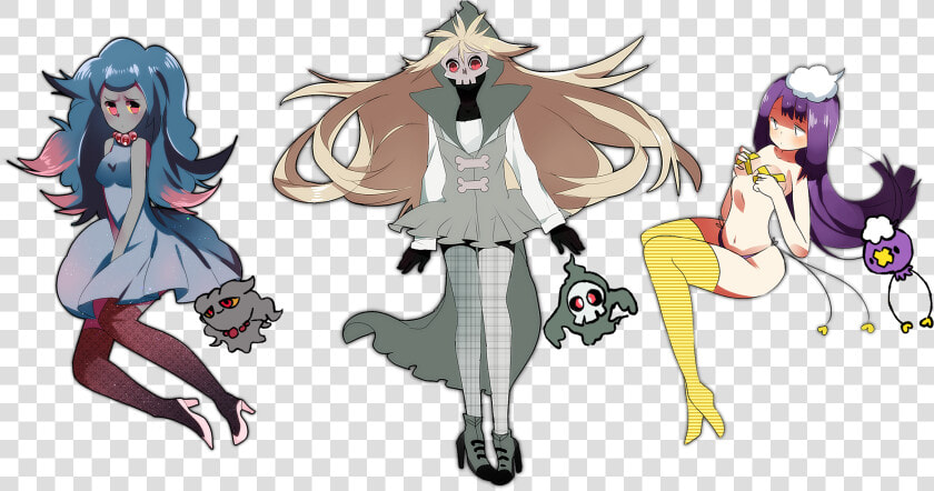 Misdreavus  Duskull And Drifloon  HD Png DownloadTransparent PNG