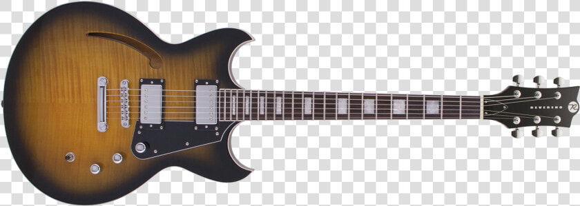 Reverend Guitars Manta Ray Hb   Ibanez Ags73fm Vls  HD Png DownloadTransparent PNG