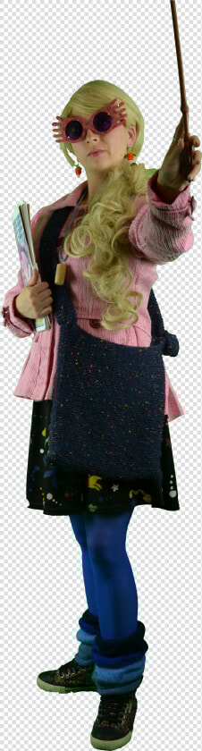 Luna Lovegood Lookalike   Harry Potter Luna Lovegood Png  Transparent PngTransparent PNG