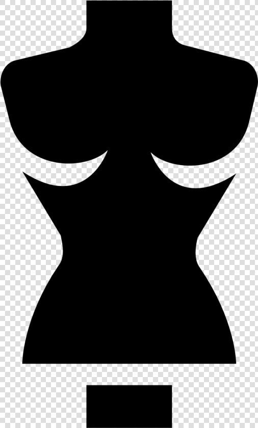 Transparent Black Woman Silhouette Png   Silueta De Mujer Torso  Png DownloadTransparent PNG