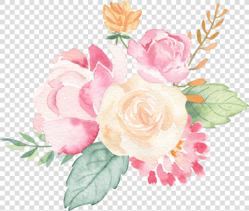  flowers  floral  watercolor  watercolour  boquet  flower   Floribunda  HD Png DownloadTransparent PNG