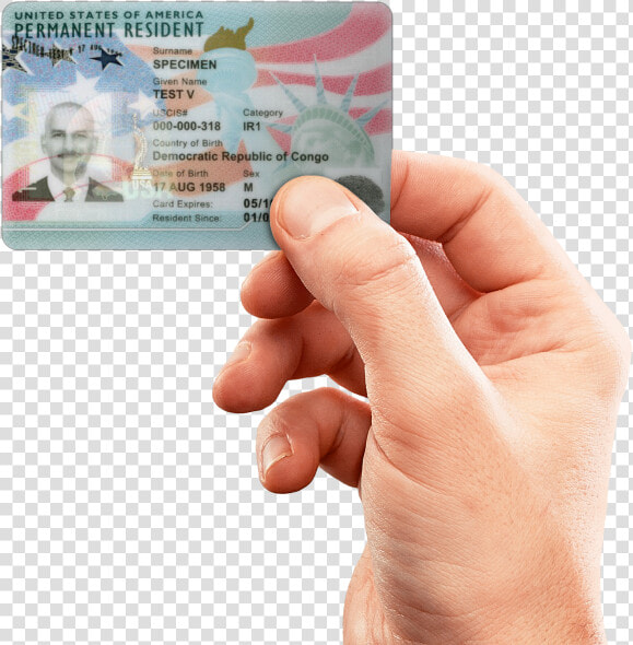 Obtaining A Green Card Through Adjustment Of Status  HD Png DownloadTransparent PNG