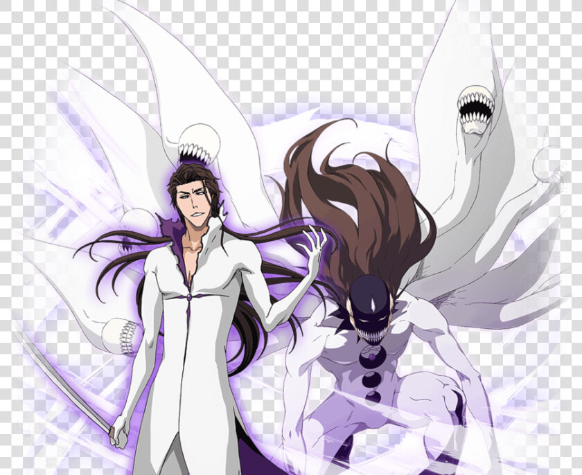 Sosuke Aizen By Avishayapk   Hogyoku Aizen Bleach Brave Souls  HD Png DownloadTransparent PNG