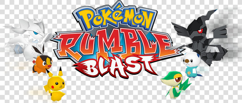 Pokemon Rumble Blast Header   Pokémon Rumble Blast  HD Png DownloadTransparent PNG
