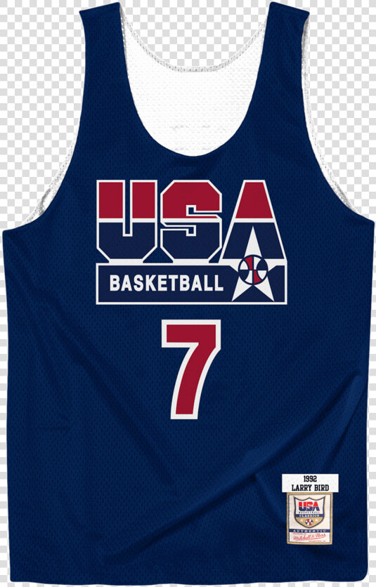 Mitchell  amp  Ness Dream Team   Mitchell And Ness Nba Practice Jersey  HD Png DownloadTransparent PNG