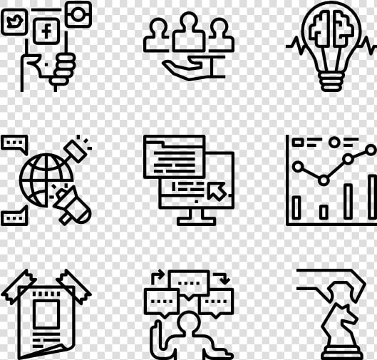 Protest Vector Megaphone   Work Icons  HD Png DownloadTransparent PNG