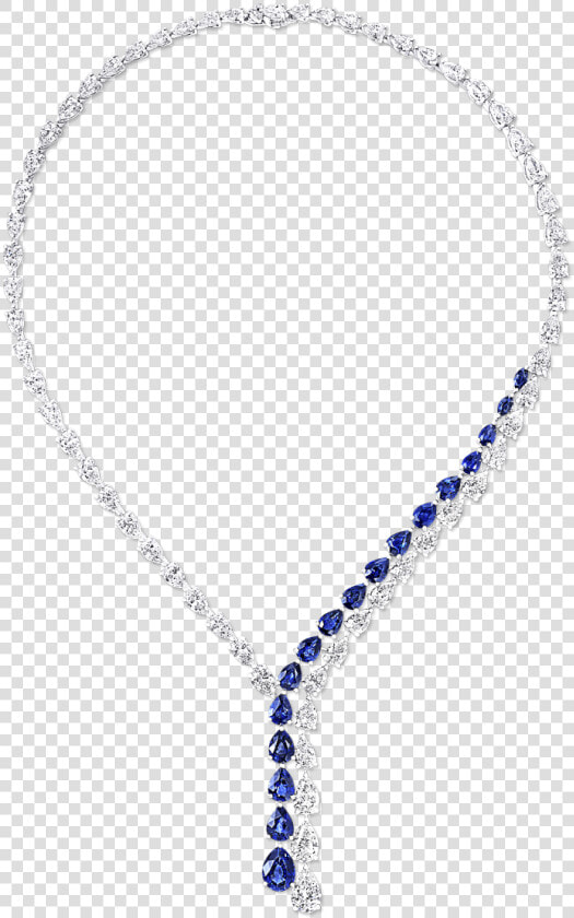 Graff Cross Over Necklace  HD Png DownloadTransparent PNG