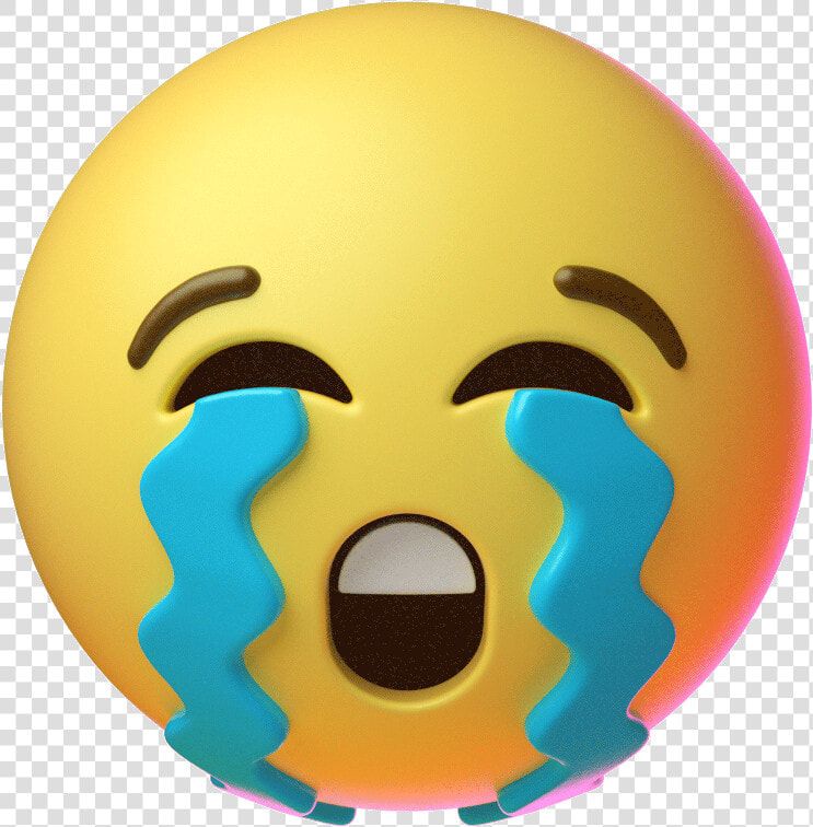 Sad Emoji Crying Gif  HD Png DownloadTransparent PNG