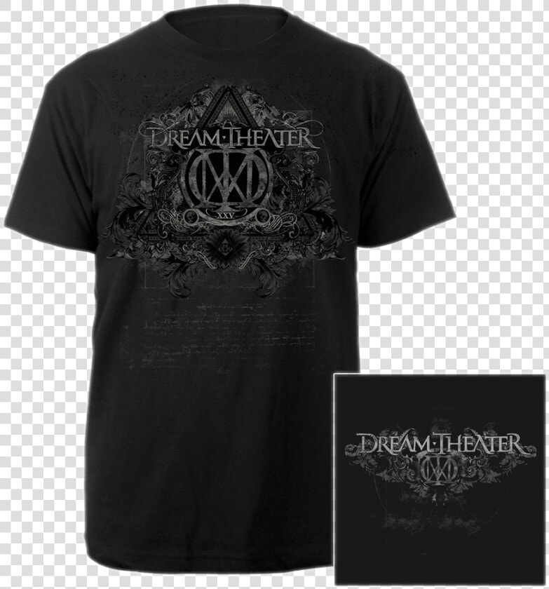 Dream Theater Distance Over Time Tour Shirt  HD Png DownloadTransparent PNG