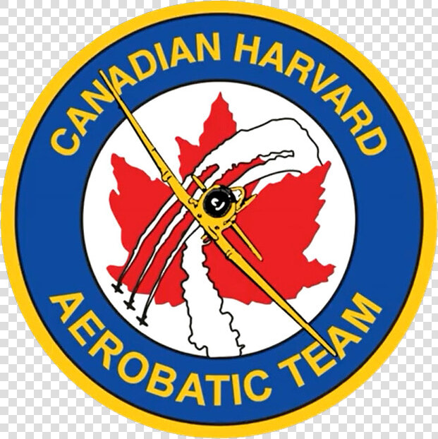Logo   Canadian Harvard Aerobatic Team  HD Png DownloadTransparent PNG