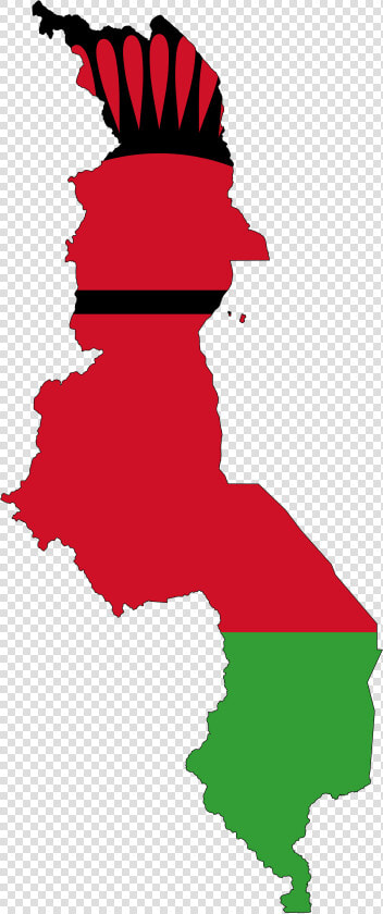 Malawi Flag Map  HD Png DownloadTransparent PNG