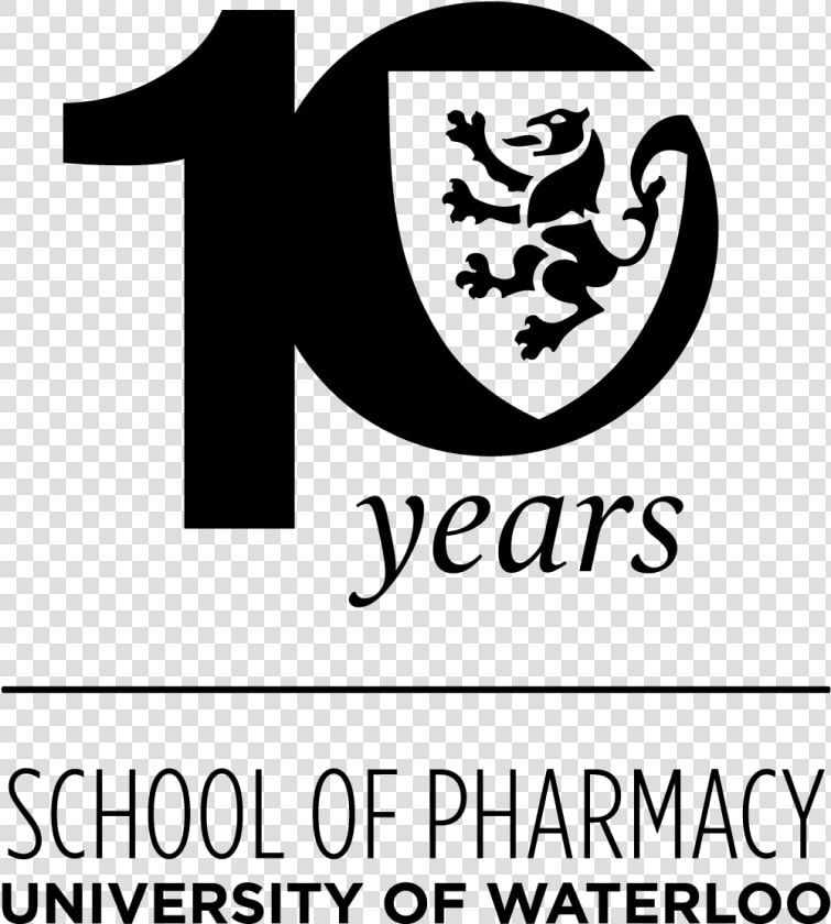 10 Years School Of Pharmacy University Of Waterloo   10th Year Anniversary Of School  HD Png DownloadTransparent PNG