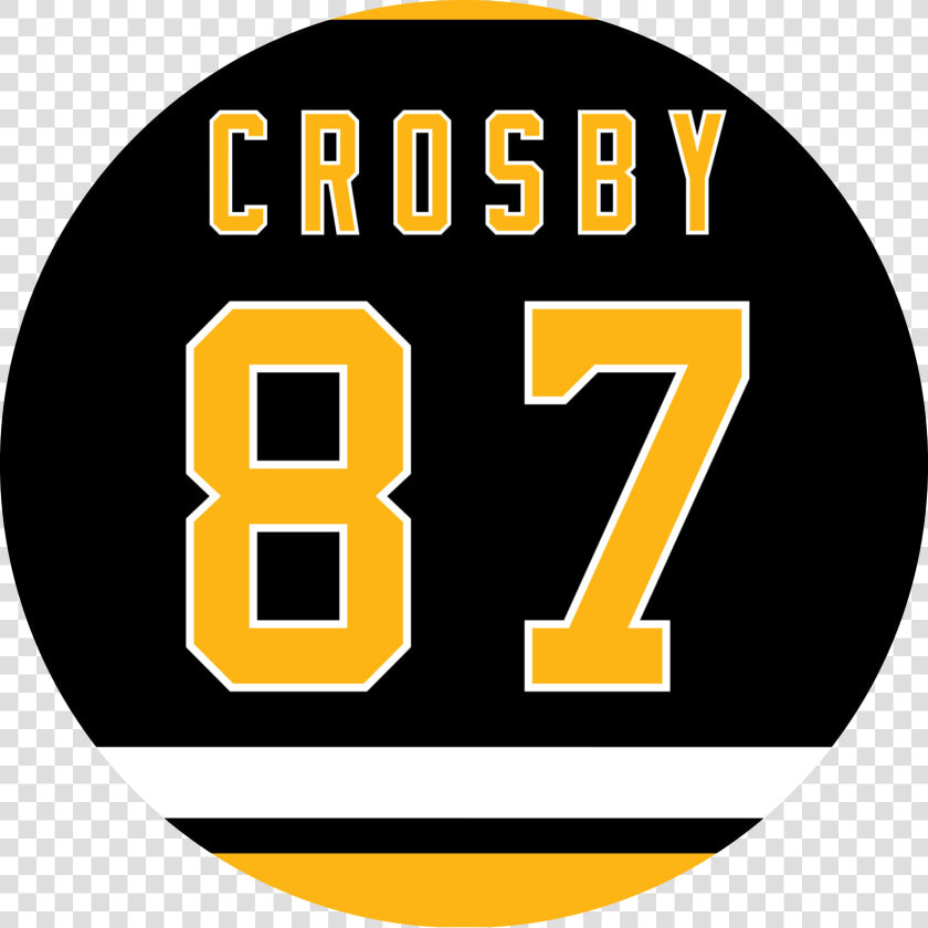Sidney Crosby Home Jersey By Puckstyle  HD Png DownloadTransparent PNG