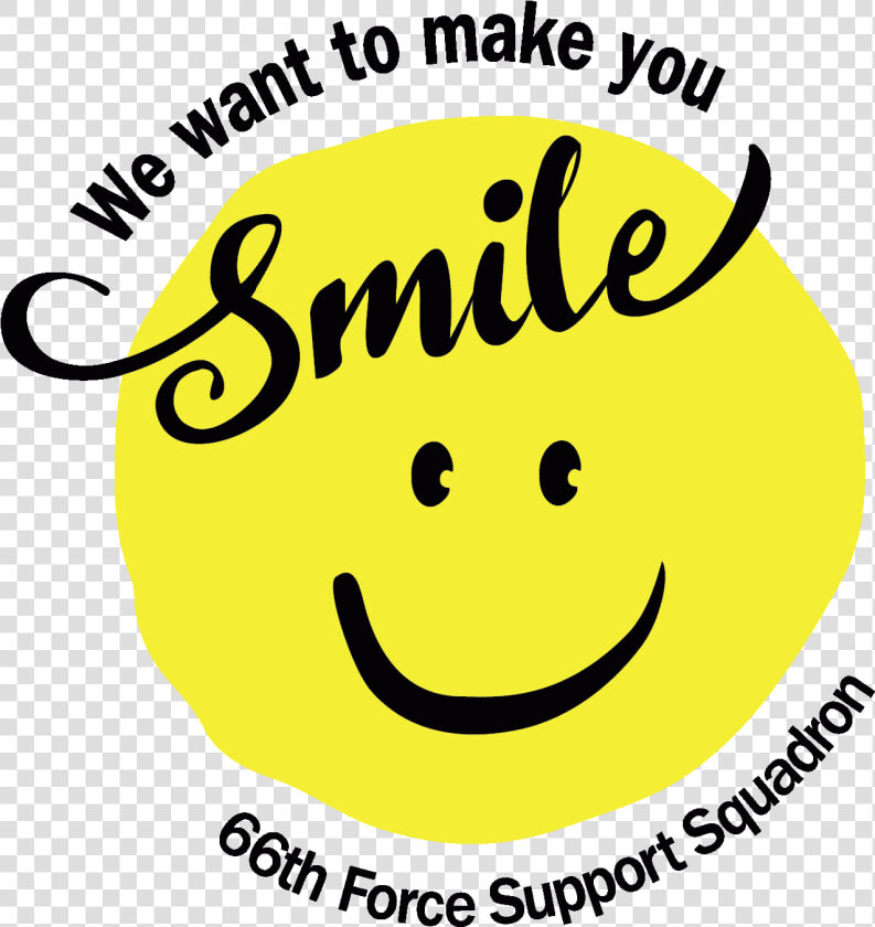 The 66th Force Support Squadron S “we Want To Make   Smiling Day October 2018  HD Png DownloadTransparent PNG