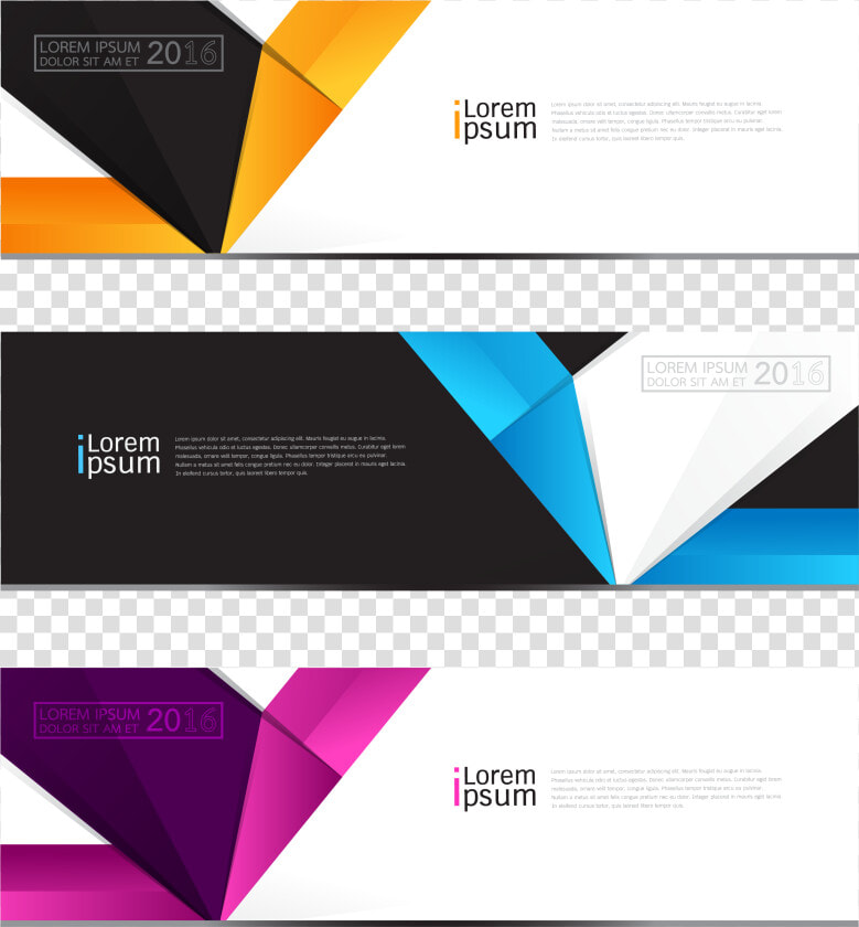 Banner Euclidean Color Material   Background Banner Vector Png  Transparent PngTransparent PNG