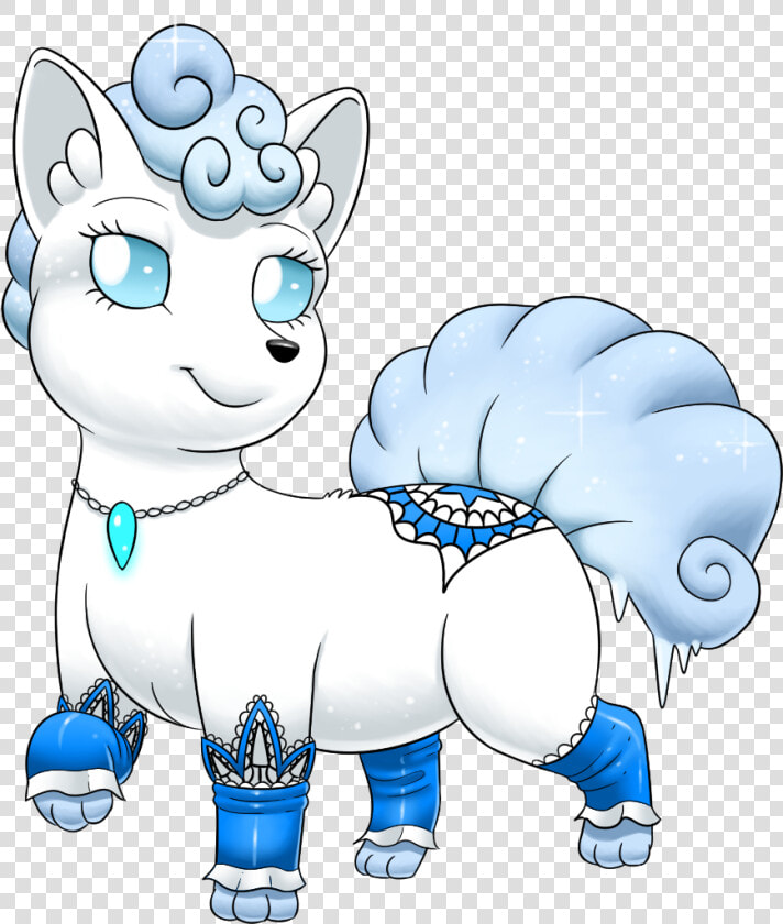 Blanche The Vulpix  HD Png DownloadTransparent PNG