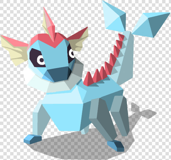 Porygon Have Fused Into Vaporygon  HD Png DownloadTransparent PNG