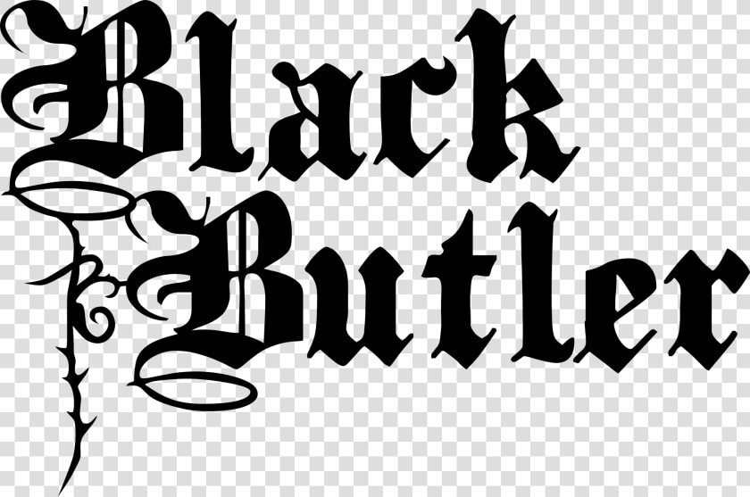 800px logo Black Butlersvg   Logo Black Butler Png  Transparent PngTransparent PNG