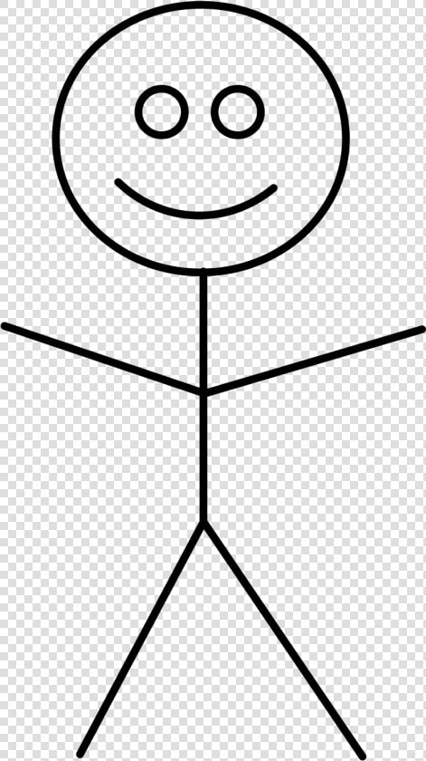 Clipart Of Figure  Stick And Person And   Stick Figure With Body Parts  HD Png DownloadTransparent PNG