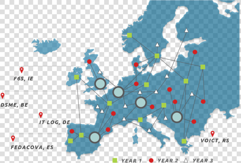 Esa Member States  HD Png DownloadTransparent PNG