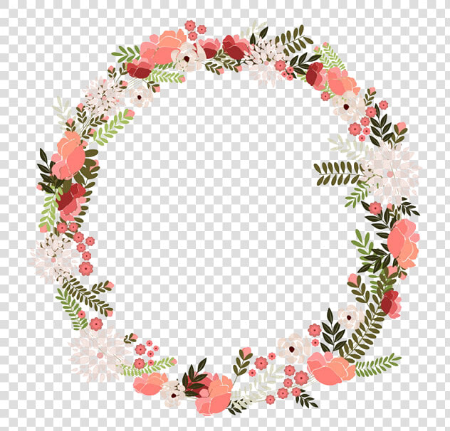 Napkin Clipart Paper Napkin   Free Floral Wreath Clip Art  HD Png DownloadTransparent PNG