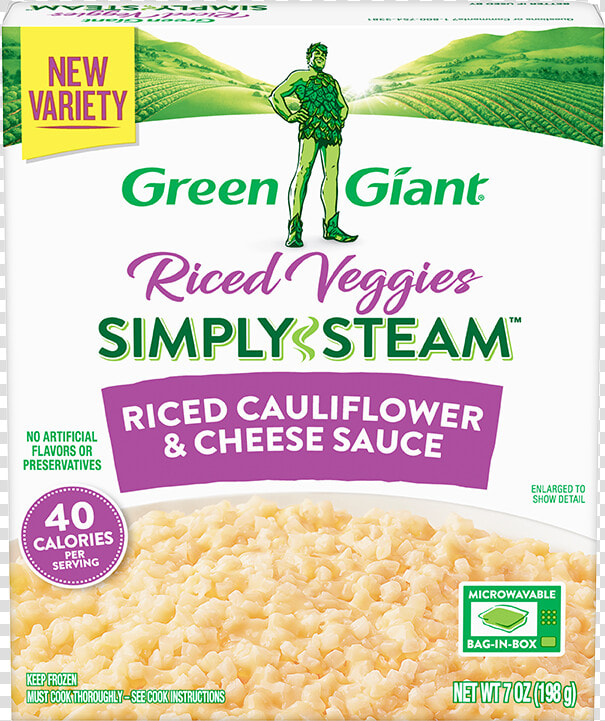 Riced Cauliflower Broccoli Cheese  HD Png DownloadTransparent PNG