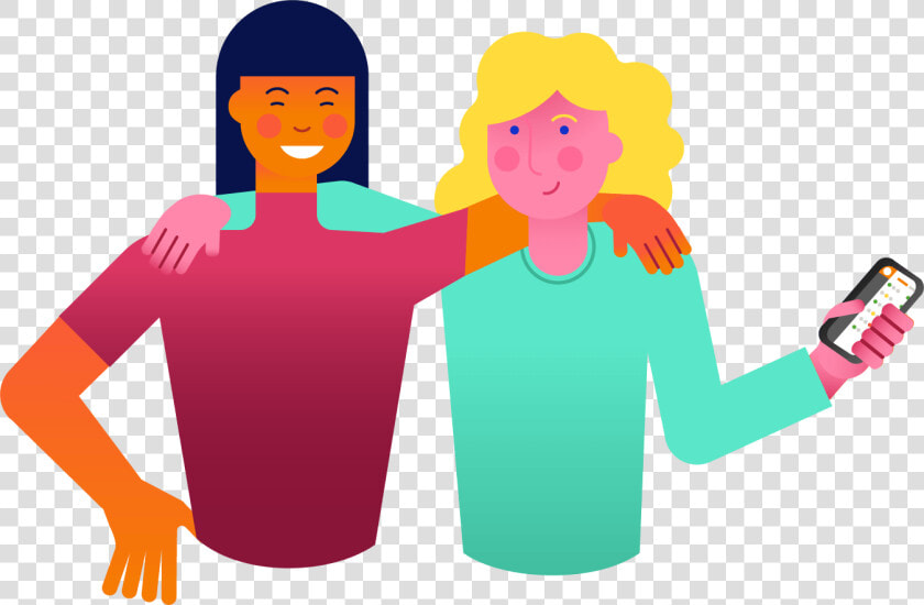 Freunde Werben Refer A Friend Tego   Cartoon  HD Png DownloadTransparent PNG