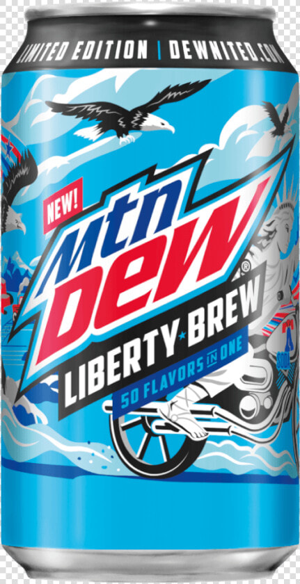 Mountain Dew Liberty Brew  HD Png DownloadTransparent PNG