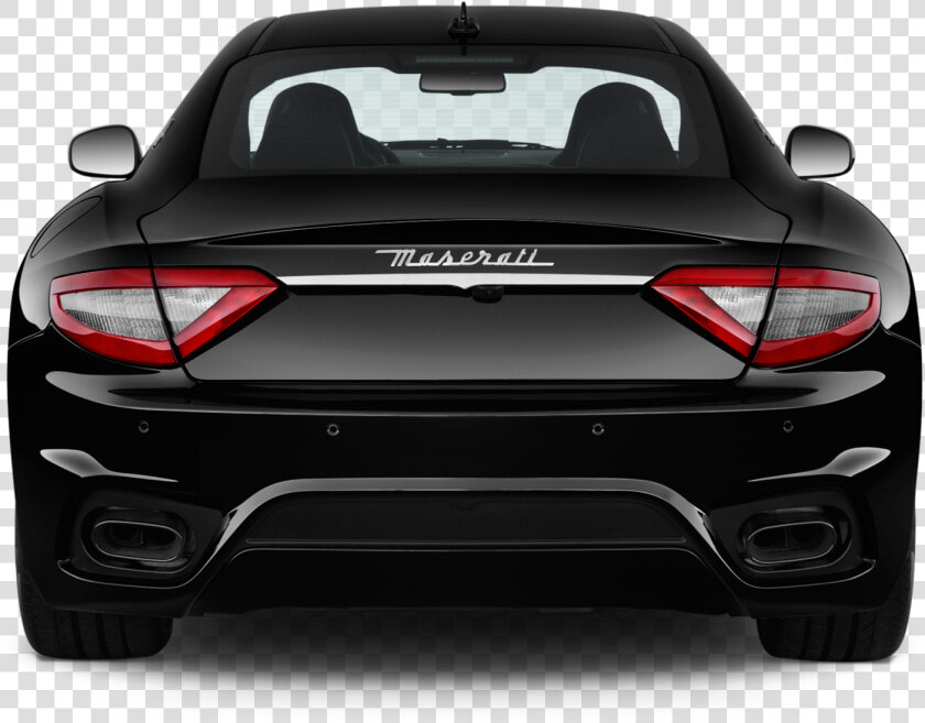 Maserati Png   2019 Maserati Granturismo Rear  Transparent PngTransparent PNG