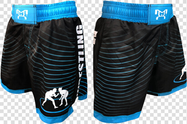 Womens Blue  amp  Black Wave Short Title Womens Blue   Underpants  HD Png DownloadTransparent PNG