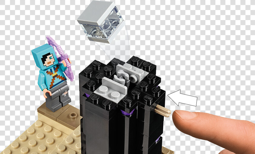 Lego Minecraft Dragon Slayer  HD Png DownloadTransparent PNG