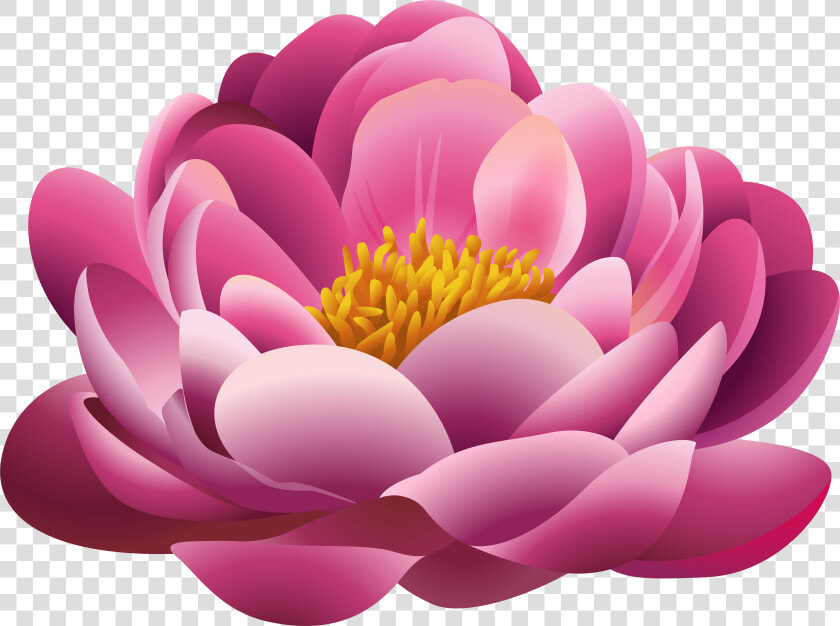 Pink Flowers Clip Art   Pretty Flower Flower Clipart  HD Png DownloadTransparent PNG