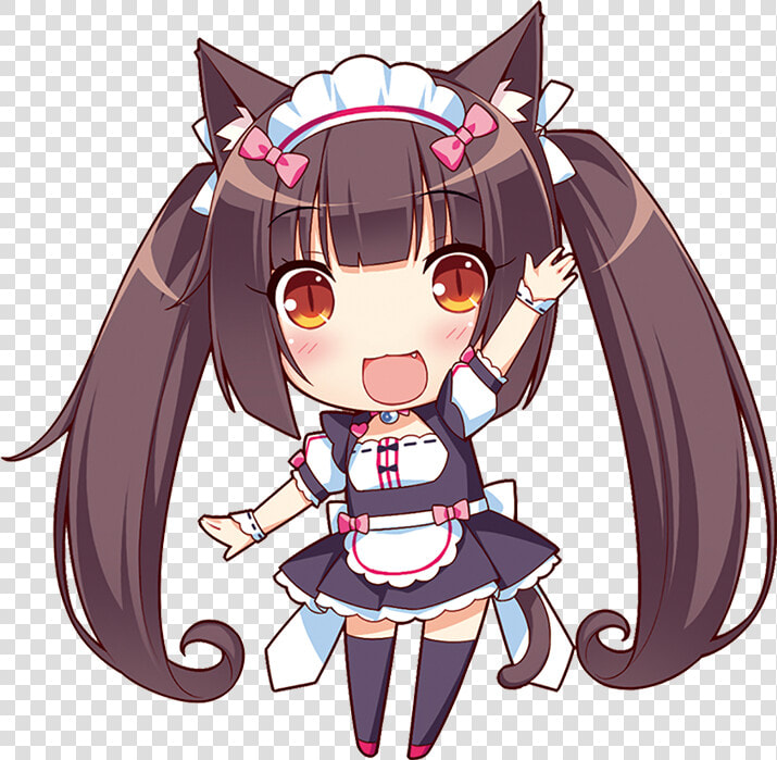 Nekopara Chocola Png  Transparent PngTransparent PNG