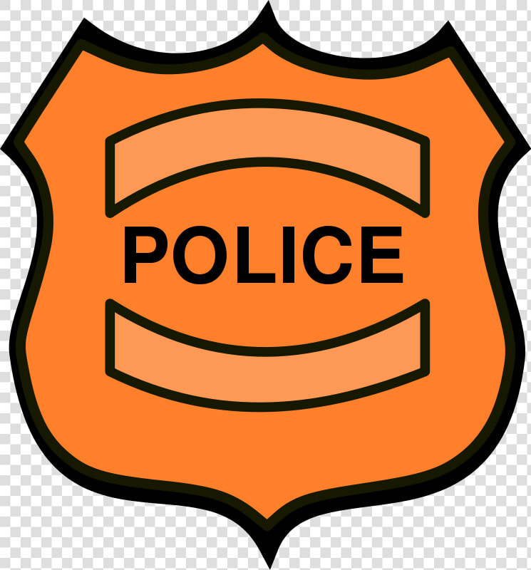 Police Badge Clip Art Free   Clipart Of Police Badge  HD Png DownloadTransparent PNG