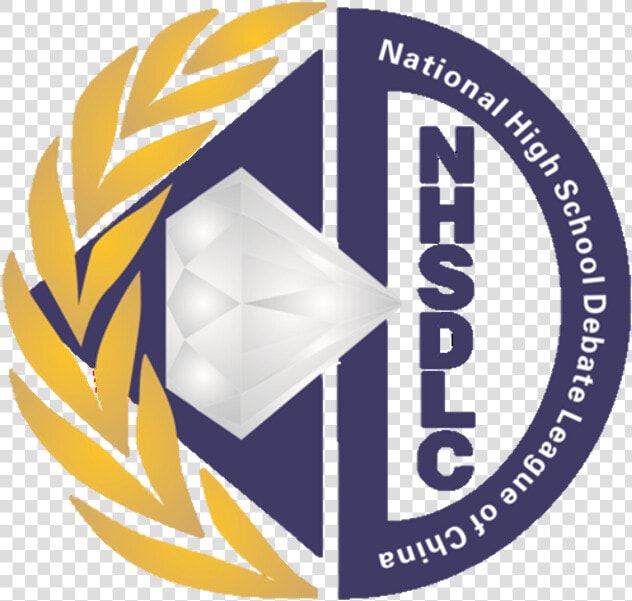 Nhsdlc Logo White Background   National High School Debate League Of China  HD Png DownloadTransparent PNG