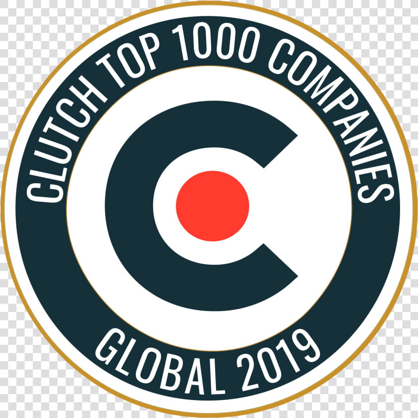 Clutch   Clutch Top 1000 Companies 2019  HD Png DownloadTransparent PNG